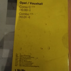 Caddilac, Opel, Saab, Vauxhall Raitisilmasuodatin Bosch A582 - pikkukuva 2