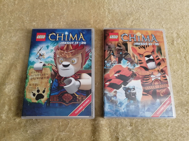 CHINA JAKSOT 17-20 JA 33-36 DVD