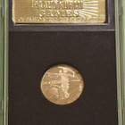 1/10 oz Paavo Nurmi kultaraha. - pikkukuva 2