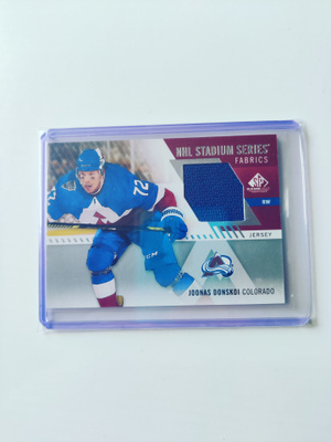 Joonas Donskoi 20-21 SP Game-Used NHL Stadium Series Fabrics