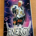 1996-97 Finnish SISU Redline Rookie Energy #5 Miika Elomo - pikkukuva 1