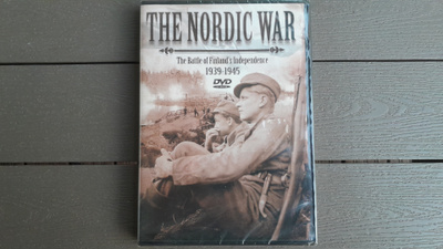 DVD: The Nordic War 1939-1945 (2008) UUSI