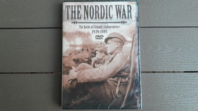 DVD: The Nordic War 1939-1945 (2008) UUSI