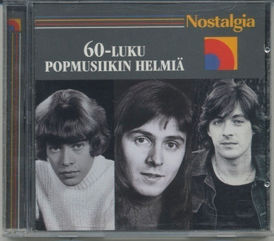 60-LUKU : POPMUSIIKIN HELMIÄ – WEA Nostalgia-sarjan CD 2005
