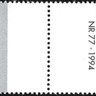 Åland 1994 Kivikausi  2,80 mk välilöpari numero ** LaPe 089 - pikkukuva 2