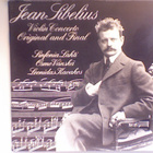 JEAN SIBELIUS :: LEONIDAS KAVAKOS .LAHTI SYMPH.ORCH: CD 1991 - pikkukuva 1