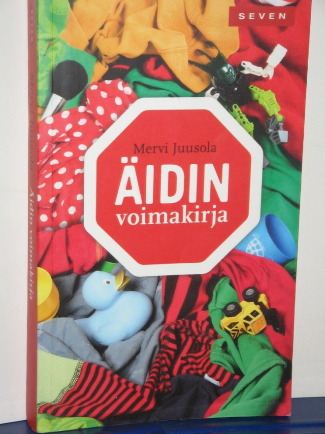 Mervi Juusola : Äidin voimakirja