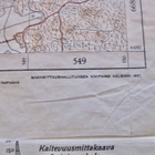 VANHA Armeijan Kartta Vantaa Hämeenkylä 1937 - pikkukuva 2