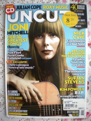 Uncut #215 - april 2015