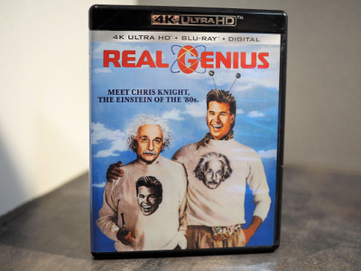 Real Genius ( 4K Ultra HD + Blu-ray ) 1985