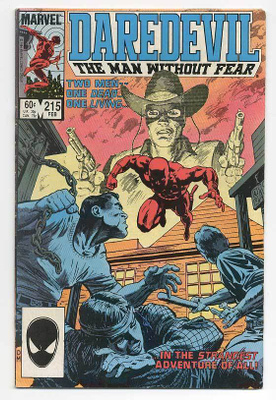 Daredevil #215 (February, 1985)