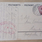 Suomussalmi, Orpokoti Betania, Aamuhartaus, p. 1916 + sens.l - pikkukuva 2
