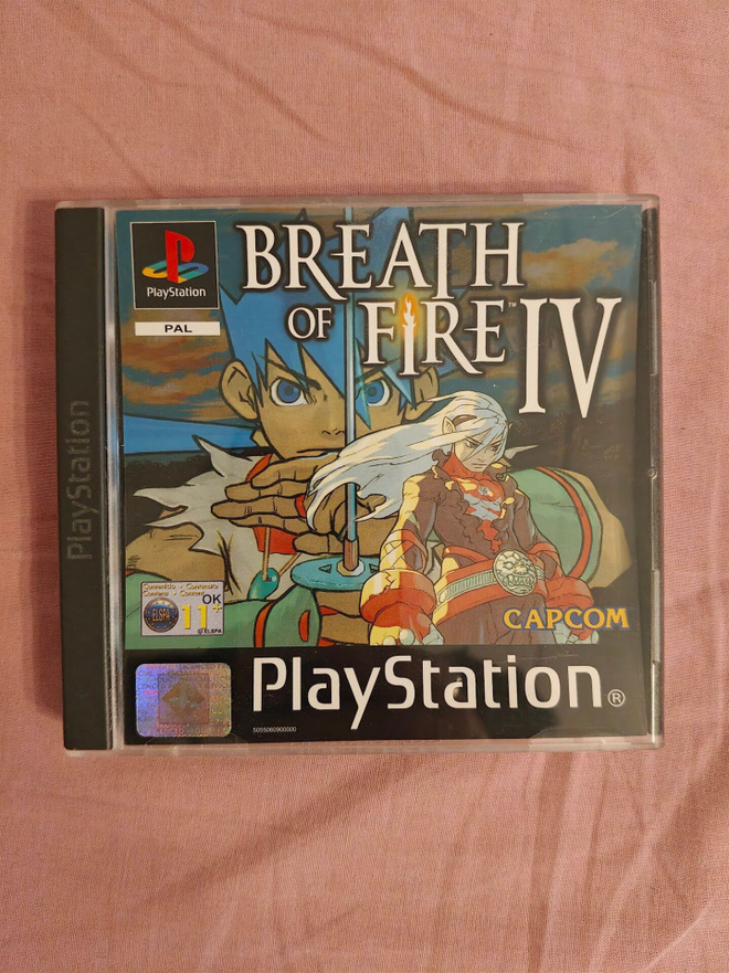 Breath of fire 4 iv ps1