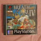 Breath of fire 4 iv ps1 - pikkukuva 1