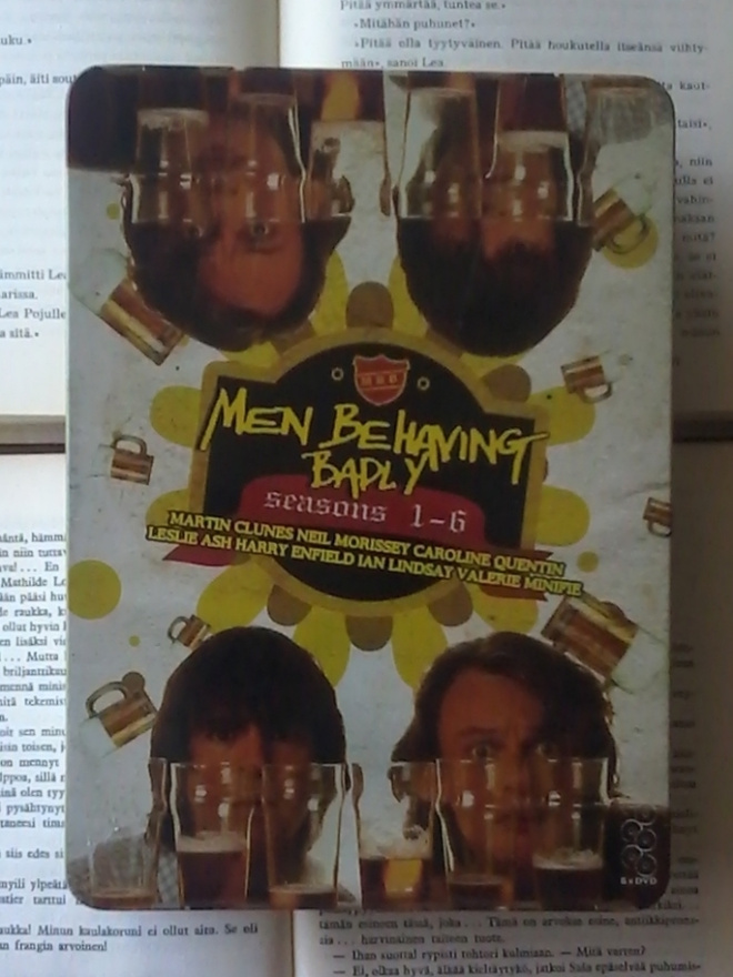 Huonosti käyttäytyvät miehet • Men Behaving Badly (6 DVD)