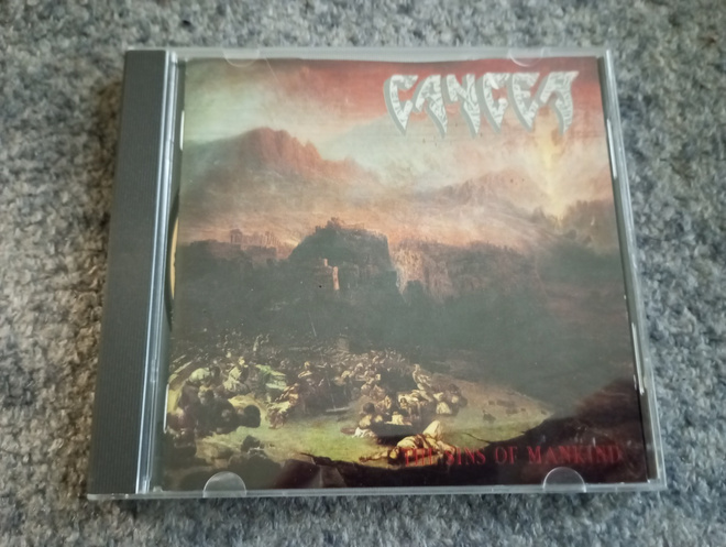 Cancer: The Sins of Mankind SOL35CD