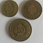 5, 10 & 20 markkaa 1930-luvulta, 2 kuvaa - pikkukuva 1