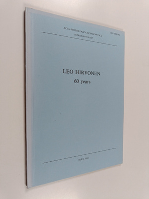 Leo Hirvonen 60 years