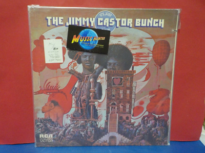 THE JIMMY CASTOR BUNCH - IT JUST BEGUN M-/EX U.S -72 1ST LP