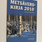 Hannu Jauhiainen : Metsäverokirja 2010 - pikkukuva 1