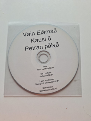 Vain Elämää-Kausi 6, Petran Päivä CDR Promo