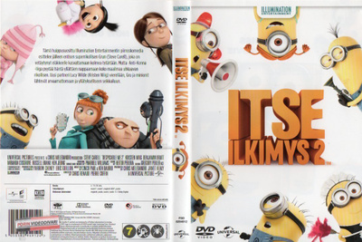 itse ilkimys 2 (671) k -FI- DVD 2013
