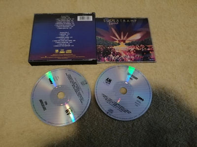 SUPERTRAMP - Paris CD