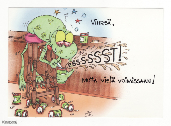 Postikortti, HUPI-kortti