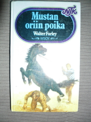 Walter Farley Mustan oriin poika kirja