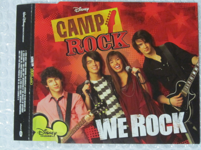 The Cast Of Camp Rock • We Rock PROMO CD-Single