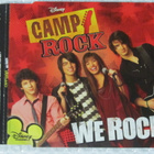 The Cast Of Camp Rock • We Rock PROMO CD-Single - pikkukuva 1