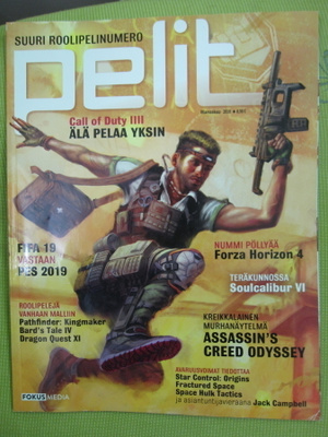 Pelit nro 11/2018