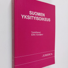 Erkki (toim.) Aurejärvi : Suomen yksityisoikeus - pikkukuva 1