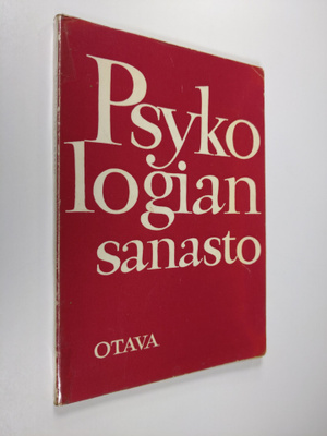 Kai von ym. (toim.kunt.) Fieandt : Psykologian sanasto
