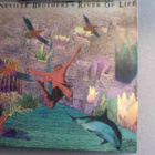 THE NEVILLE BROTHERS  ::  RIVER OF LIFE :: VINYYLI  7"  1990 - pikkukuva 1