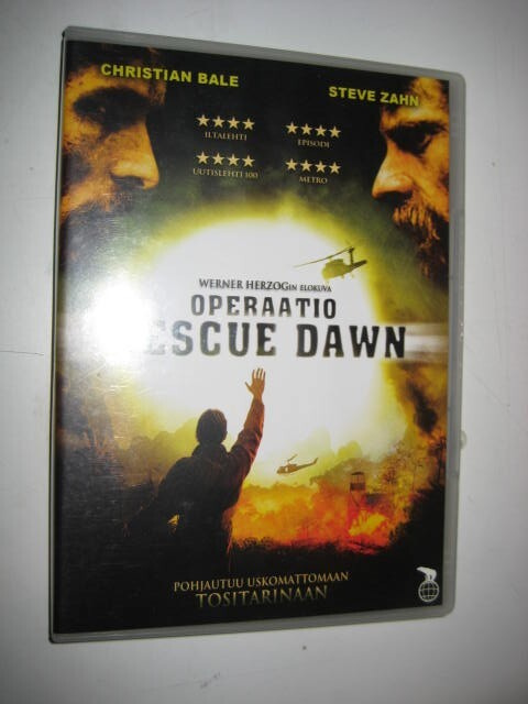 Operaatio rescue dawn - Dvd R2