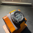 Casio W-216H – digitaalinen rannekello, 5 BAR, oranssi ranne - pikkukuva 3