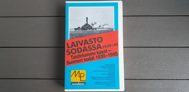 VHS: Laivasto Sodassa 1939-1945 (1987)