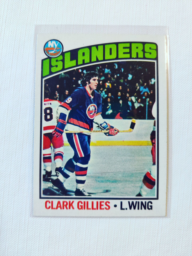 76-77 Topps - Glark Gillies