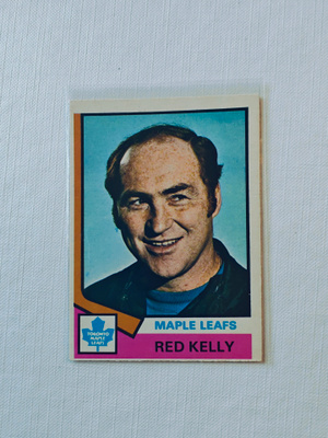 74-75 Opc - Red Kelly