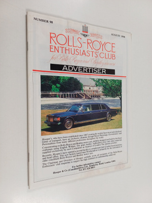 Rolls-Royce enthusiasts' club for Rolls-Royce and Bentley...