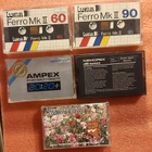 C-Kasetteja 40 kpl Luma, TDK, Hitachi, PHILIPS, BBC - pikkukuva 5