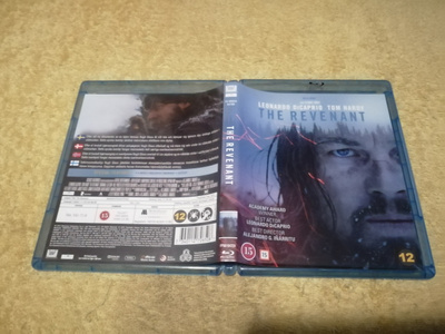 THE REVENANT Blu-ray