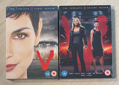 V (5DVD) koko 2000-luvun TV-sarja (UUSI)