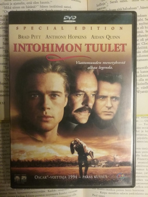 Intohimon tuulet (DVD)