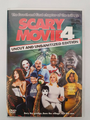 Scary Movie 4 DVD