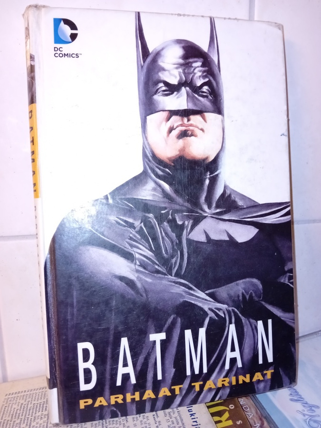BATMAN PARHAAT TARINAT ( SIS POSTIKULU )