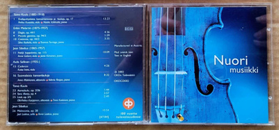 Sibelius • Sallinen • Melartin • Kuula NUORI MUSIIKKI OKO CD