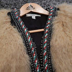 Trafaluc Outwear Turkisliivi / Liivi turkista - koko S - pikkukuva 3