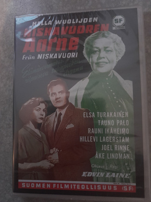 Niskavuoren aarne dvd